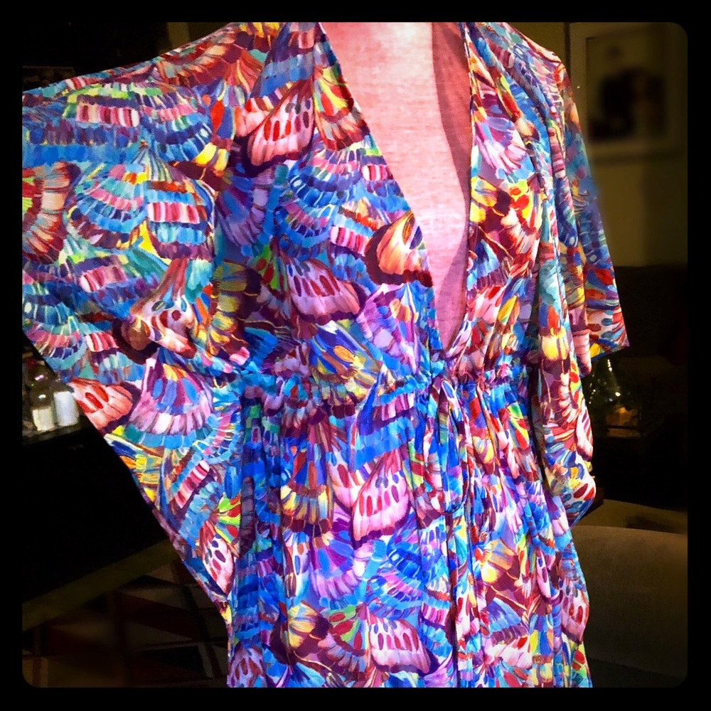 NWT 💯AUTH Gottex Coverup SZ LARGE !!!